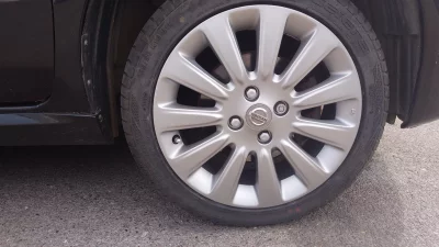 NISSAN MICRA ALLOYS - Valeting Hereford