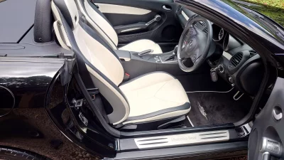 MERCEDES SLK - Professional Car Valeting Hereford