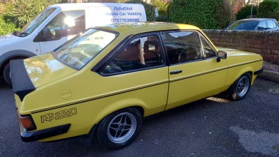 FORD ESCORT - Car Valeting Hereford