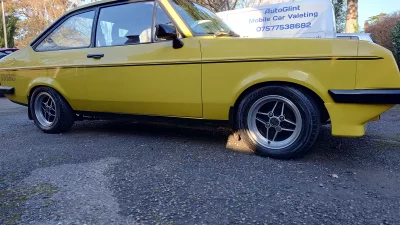 FORD ESCORT - Eco-friendly Car Wash Hereford