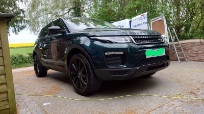 RANGE ROVER EVOQUE - Mobile Car Wash Hereford