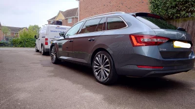 SKODA SUPERB - Premium Car Care Hereford