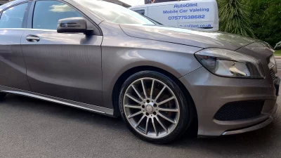 MERCEDES A CLASS - High Quality Car Cleaning Hereford