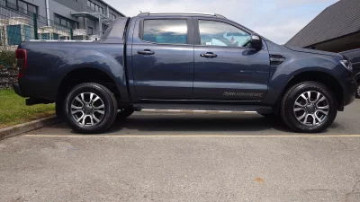 FORD RANGER - Eco-friendly Car Wash Hereford