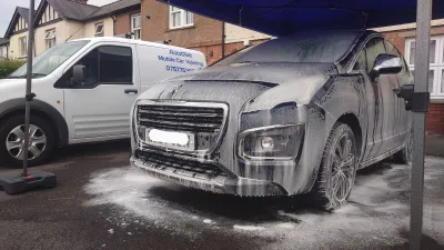 PEUGEOT 3008 - Car Valeting Hereford
