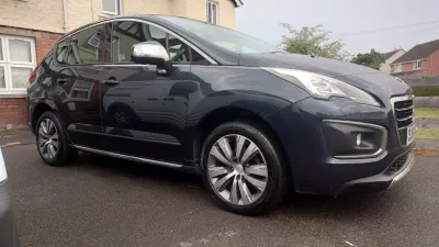 PEUGEOT 3008 - Valeting Hereford