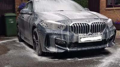 BMW 1 SERIES - Car Valeting Hereford