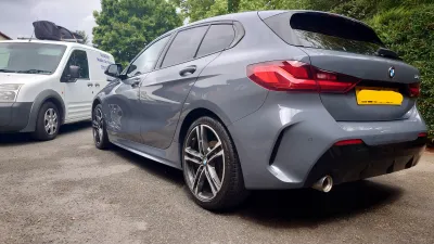 BMW 1 SERIES - Car Valet Hereford