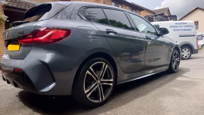 BMW 1 SERIES - Car Detailing Hereford