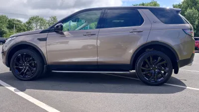 RANGE ROVER DISCOVERY - High Quality Car Cleaning Hereford