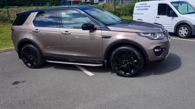 RANGE ROVER DISCOVERY - Professional Car Valeting Hereford