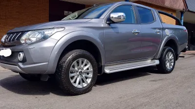 MITSUBISHI L200 - Mobile Auto Detailing Hereford