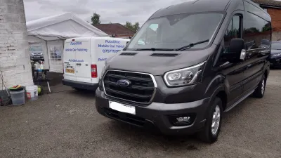 FORD TRANSIT 3.5 - Eco-friendly Car Wash Hereford