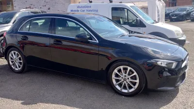 MERCEDES A CLASS - Mobile Car Wash Hereford