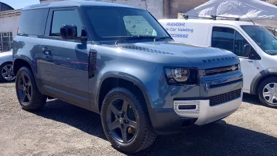 LAND ROVER DEFENDER - Car Valet Hereford