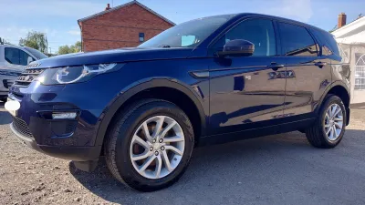 RANGE ROVER DISCOVERY - Premium Car Care Hereford