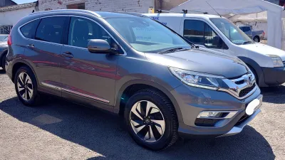 HONDA CRV - Bespoke Valeting Solutions Hereford