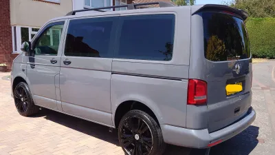 VW TRANSPORTER - Eco-friendly Car Wash Hereford