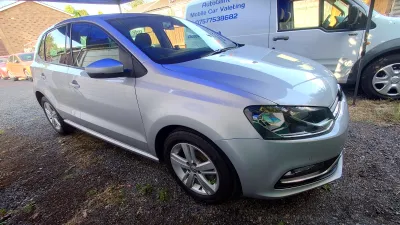 VW POLO - Mobile Car Wash Hereford