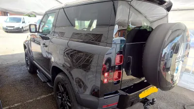 LAND ROVER DEFENDER - Eco-friendly Car Wash Hereford