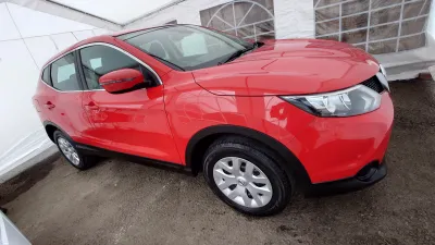 NISSAN QASHQAI - Bespoke Valeting Solutions Hereford