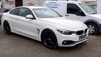 BMW 4 SERIES - Car Valeting Hereford