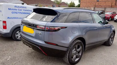 RANGE ROVER VELAR - Car Detailing Hereford