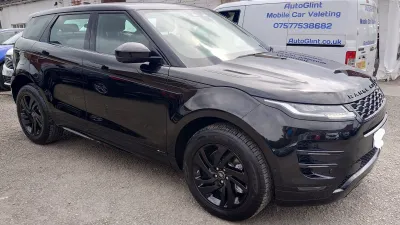 RANGE ROVER EVOQUE - Eco-friendly Car Wash Hereford
