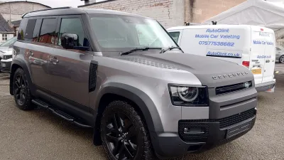 LAND ROVER DEFENDER - Mobile Auto Detailing Hereford