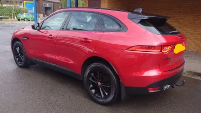 JAGUAR F PACE - Valeting Hereford