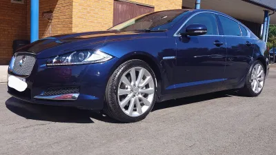JAGUAR XF - Car Detailing Services Hereford