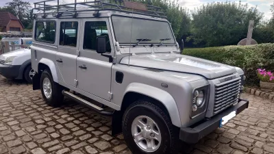 LAND ROVER DEFENDER - Premium Car Care Hereford