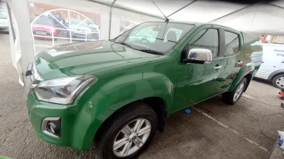 ISUZU DMAX - Mobile Auto Detailing Hereford