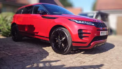RANGE ROVER EVOQUE - Car Valet Hereford