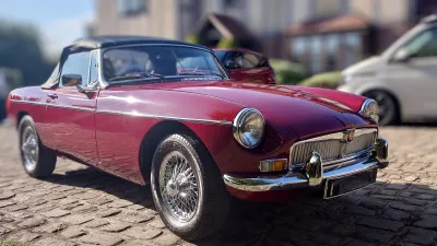 MG ROADSTER - Mobile Car Wash Hereford