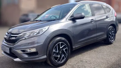 HONDA CRV - Eco-friendly Car Wash Hereford