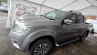 NISSAN NAVARA - Professional Car Valeting Hereford