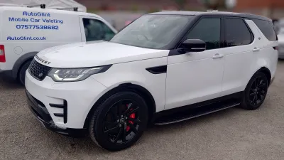 RANGE ROVER DISCOVERY - Mobile Valeting Service Hereford