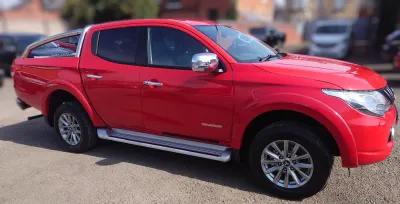 MITSUBISHI L200 - Eco-friendly Car Wash Hereford