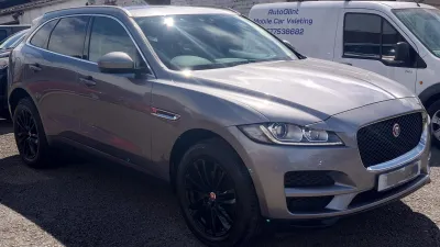 JAGUAR F PACE - Eco-friendly Car Wash Hereford