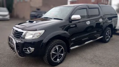 TOYOTA HILUX - Premium Car Care Hereford