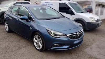 VAUXHALL ASTRA - High Quality Car Cleaning Hereford
