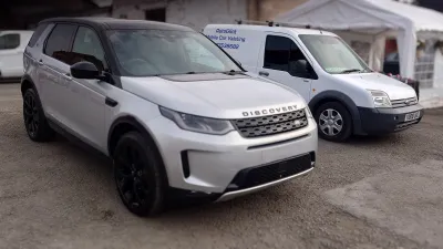 RANGE ROVER DISCOVERY - Bespoke Valeting Solutions Hereford