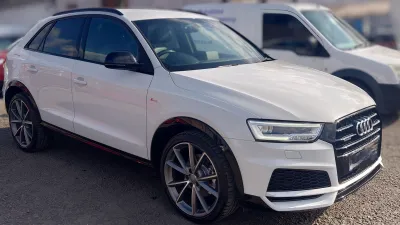AUDI Q3 - High Quality Car Cleaning Hereford