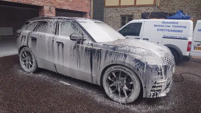 RANGE ROVER VELAR - Car Detailing Hereford