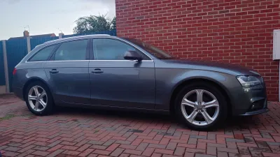 AUDI A4 - Professional Car Valeting Hereford