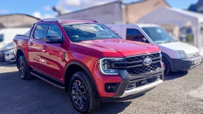 FORD RANGER - Bespoke Valeting Solutions Hereford