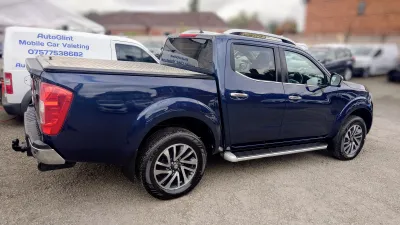 NISSAN NAVARA - Mobile Car Wash Hereford