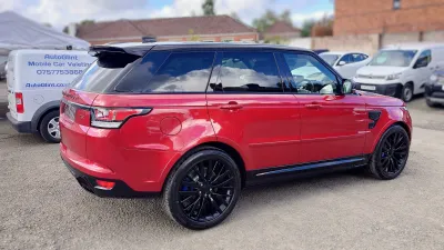RANGE ROVER SVR - Eco-friendly Car Wash Hereford