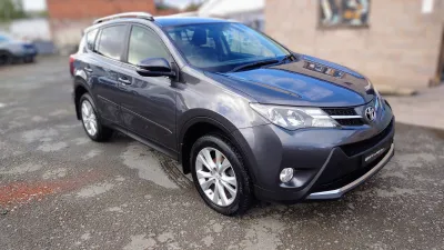 TOYOTA RAV 4 - Premium Car Care Hereford